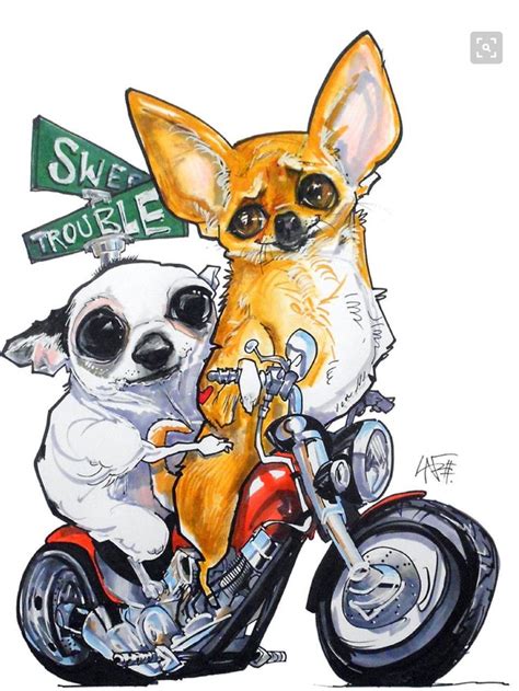 Pin by FunkyGirlArt on Chihuahua Art | Puppy art, Dog art, Chihuahua art