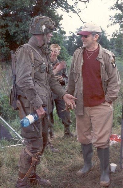 Band of Brothers Behind the Scenes - 39 Fun images!