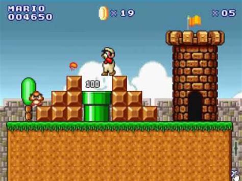 Super Mario Flash Ver E level by Jetwing34 - YouTube