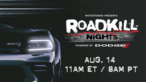 2021 MotorTrend's Roadkill Nights Powered by Dodge I LIVESTREAM - YouTube