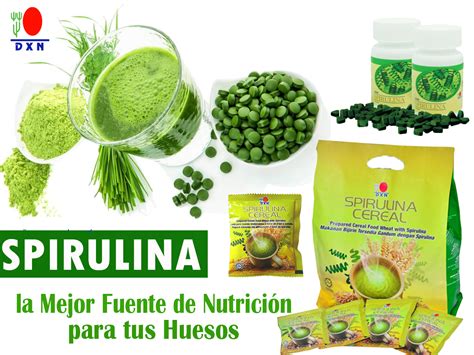 SPIRULINA: UN SÚPER ALIMENTO – Afiliacion Gratuita DXN