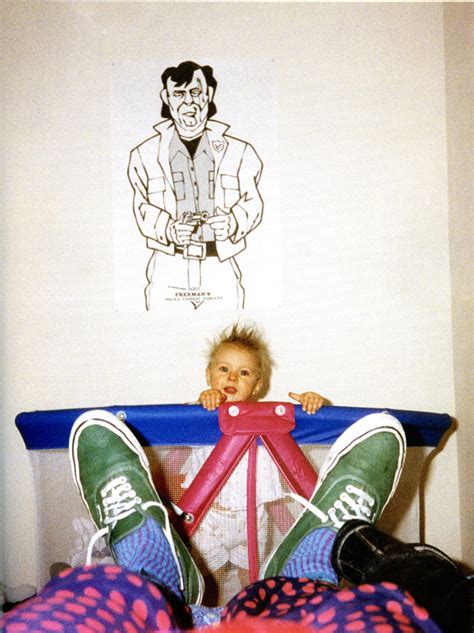 Kurt Cobain photographs daughter Frances Bean and... - House of Vans