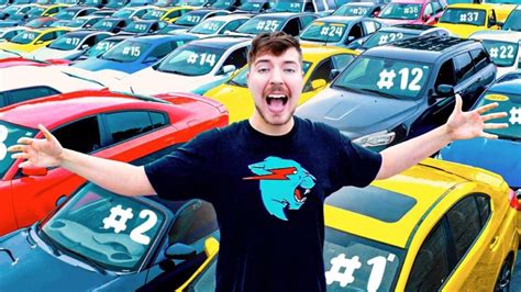 MrBeast Car Collection 2023 And Net Worth - 21Motoring - Automotive Reviews