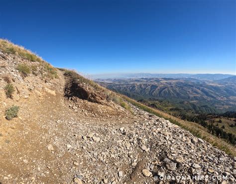 Hiking Ben Lomond Peak via North Skyline Trail, Ogden – Girl on a Hike