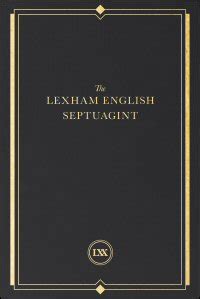 The Lexham English Septuagint, Second Edition | Logos Bible Software