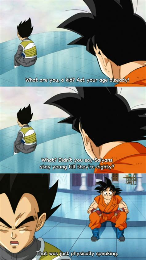 Dragon Ball Z Goku And Vegeta Funny Moments - arteecorunhas