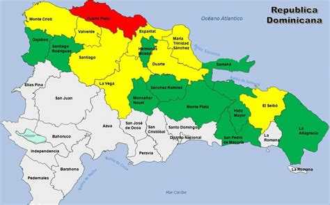 DIECINUEVE DE TREINTA Y DOS PROVINCIAS ALERTADAS POR LLUVIAS ÚLTIMOS ...