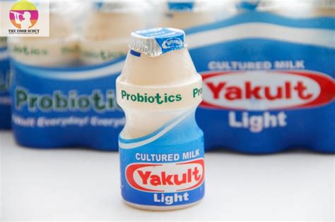 Yakult Light - How to Drink Yakult? - The Food Scout