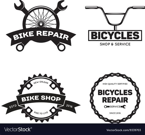 Bike workshop logo - lopivintage