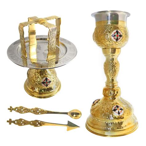 Gold Plated Chalice Set 830E – eChurchSupplies.com