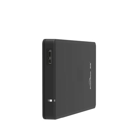 2TB External Hard Drive 2TB HDD Stainless Steel Body Encryption USB3.0 ...