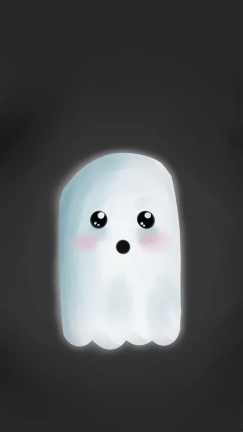 Cute Ghost Wallpaper - Wallpaper HD