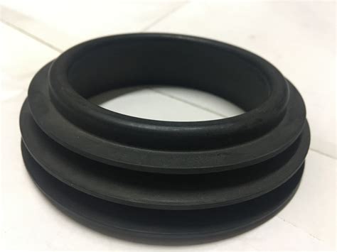 Rubber Ring Toilet Tank Seal Replacement Strong Adhesive O Shaped Design