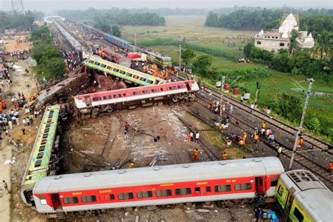 India train crash: Major Odisha accident leaves more than 250 dead, over 900 injured - Arabian ...