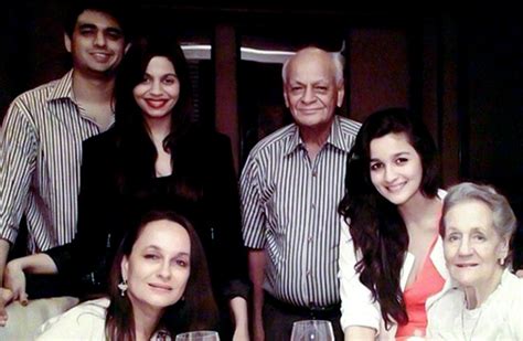 this family pic of alia bhatt is a huge amount of mush in one frame | For Alia Bhatt, her family ...