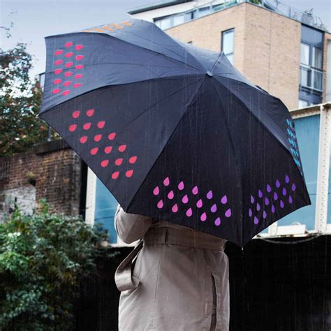 Suck UK Color Changing Umbrella - NoveltyStreet