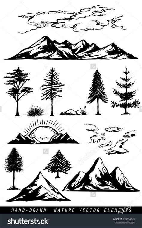 Colorado Mountains Vector at GetDrawings | Free download