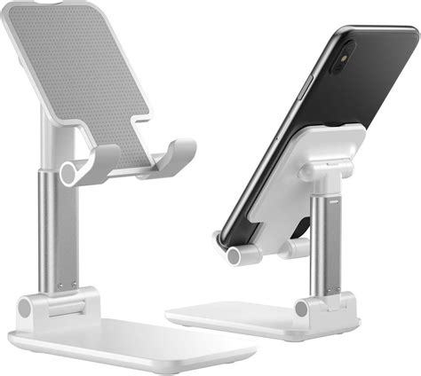 Desk Phone Stand - Amazon Com Weathertech Deskfone Cell Phone Stand For Desk Home Office ...