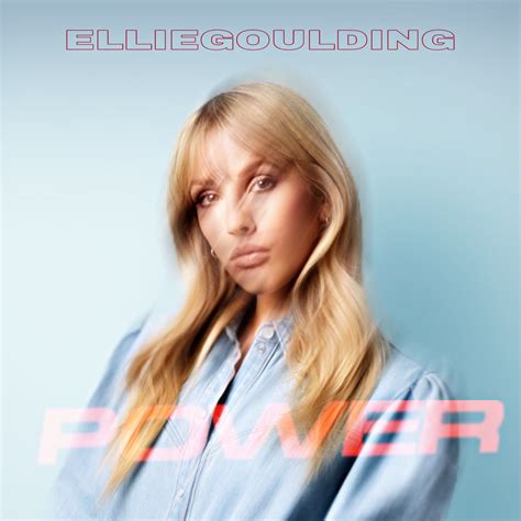 You just want the power. Sign up now!🔋 #elliegoulding #power | Ellie ...