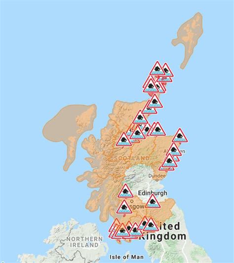 UK flood warnings: Is YOUR area at risk of flooding? Latest flood risk maps and charts | Weather ...