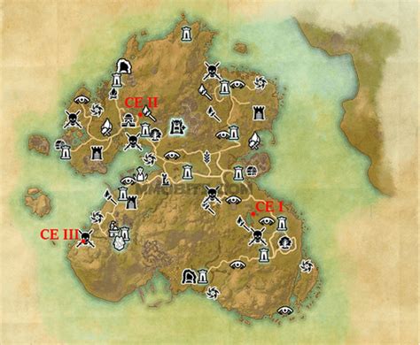 Vvardenfell Treasure Map 3 - lasopaquantum