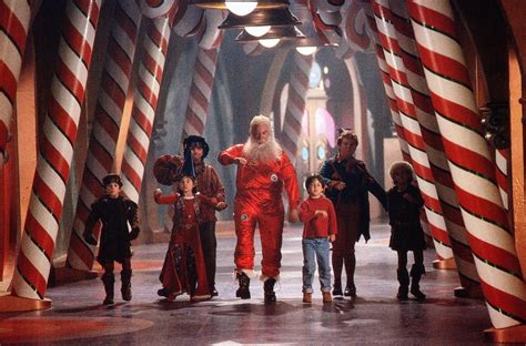 The Santa Clause Movie's North Pole | POPSUGAR Entertainment