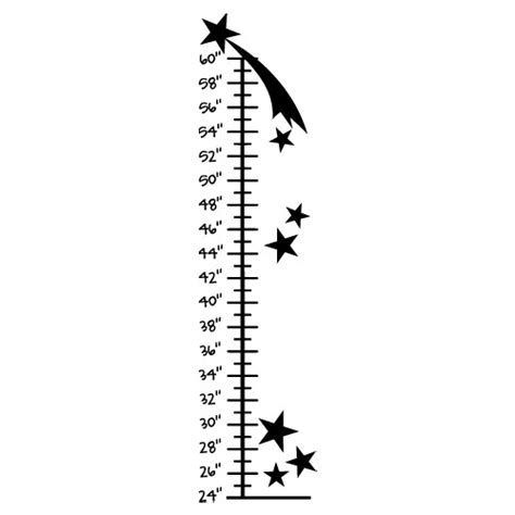 Downloadable Printable Height Chart For Wall In Cm Pdf