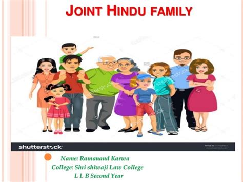 Joint hindu family