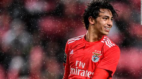 Joao Felix: Benfica teen hailed as the next Cristiano Ronaldo - CNN