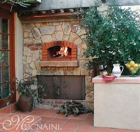 Outdoor Stone Oven | Stone oven, Outdoor stone, Countryside house