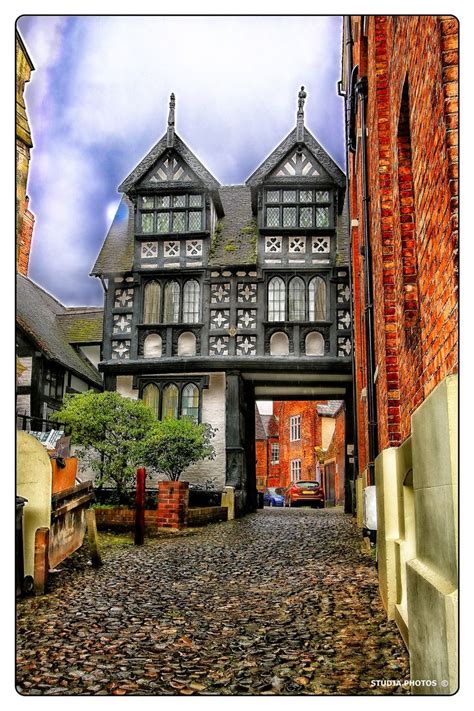 Heritage Residence, off Castle Street, Shrewsbury, Shropshire, England UK | Amazing architecture ...