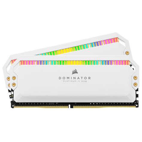 Corsair Launches Dominator Platinum White RGB Memory | TechPowerUp