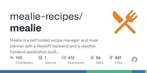 Releases · mealie-recipes/mealie · GitHub