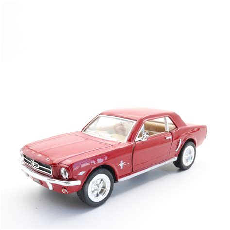 1964 1/2 Ford Mustangscale 1:36 Diecast Vintage Carclassic Model ...