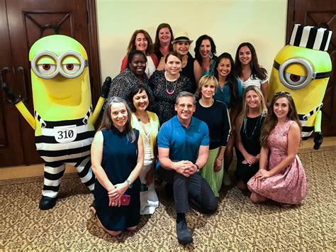 Despicable Me 3 Cast Interviews - Steve Carell, Kristen Wiig, and Pharrell Williams - Fancy Shanty