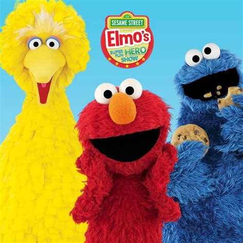 Elmo’s Super Fun Hero Show | 25 & 26 Nov 2016 - What's on for Adelaide Families & Kids