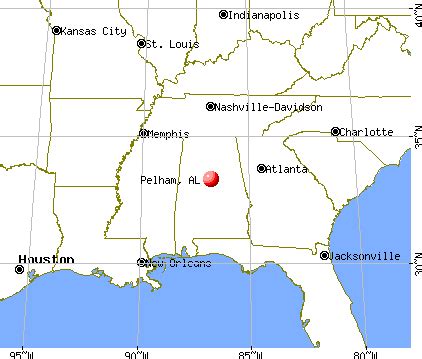 Pelham, Alabama (AL 35124) profile: population, maps, real estate, averages, homes, statistics ...