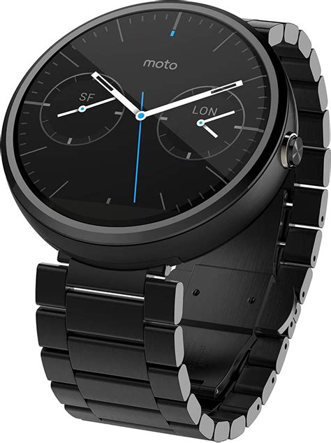 Motorola Moto 360 Smartwatch for Android - Stainless Steel – iTechDeals