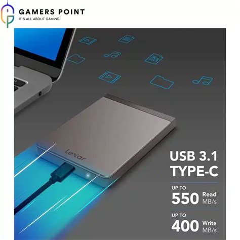 Lexar 2TB External Portable SSD | Now in Bahrain - Gamerspoint