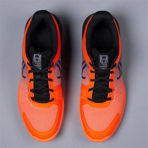 Men's Tennis Shoes TS590 - Orange/Black