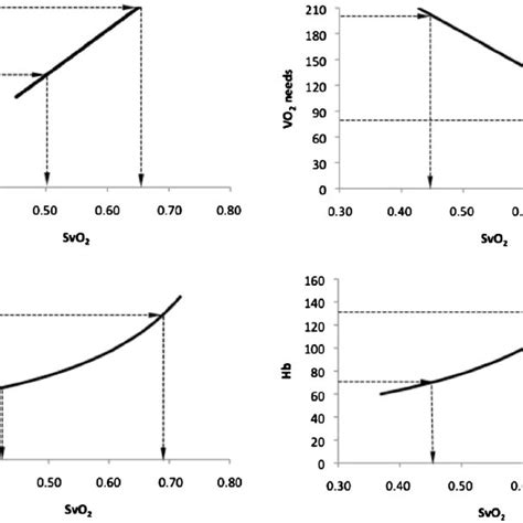 Mixed venous oxygen hemoglobin saturation adaptation to fluctuations of ...