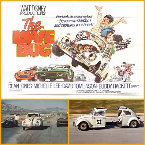 Herbie The Love Bug 1968 : r/nostalgia