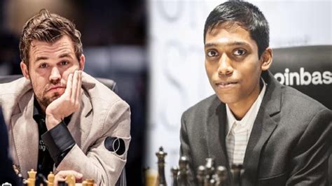 R Praggnanandhaa Vs Magnus Carlsen in Chess WC final: Where to watch it ...