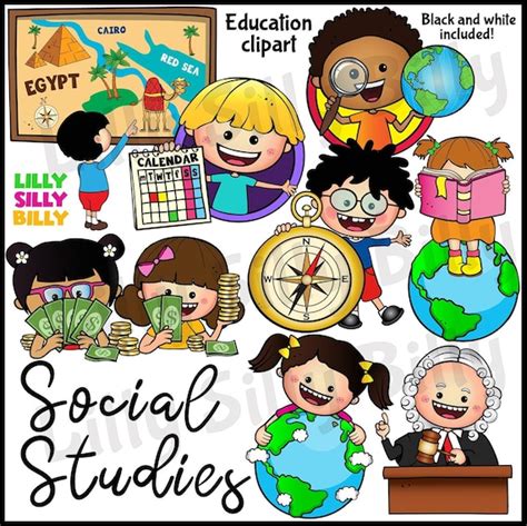 Social Studies Clip Art For Kids