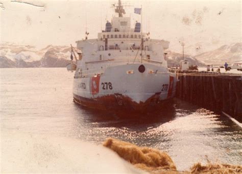 Adak, Alaska, Coast Guard Ship at the pier. | Coast guard ships, Us ...