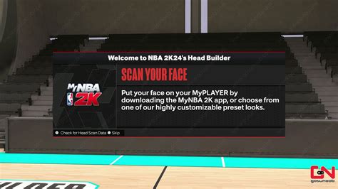 NBA 2K24 Scan Your Face Not Working, Head Builder Stuck at 50%