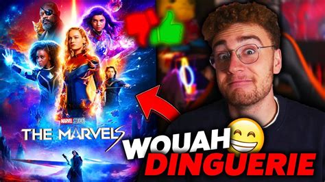 CRITIQUE - THE MARVELS (SPOILERS 07:27) - YouTube