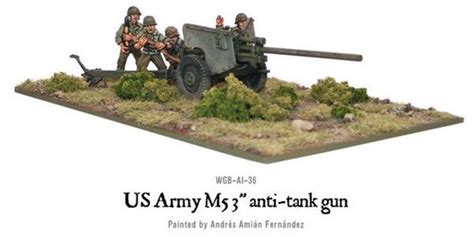 US Army M5 3" Anti-Tank Gun - Kick-Ass Mail Order