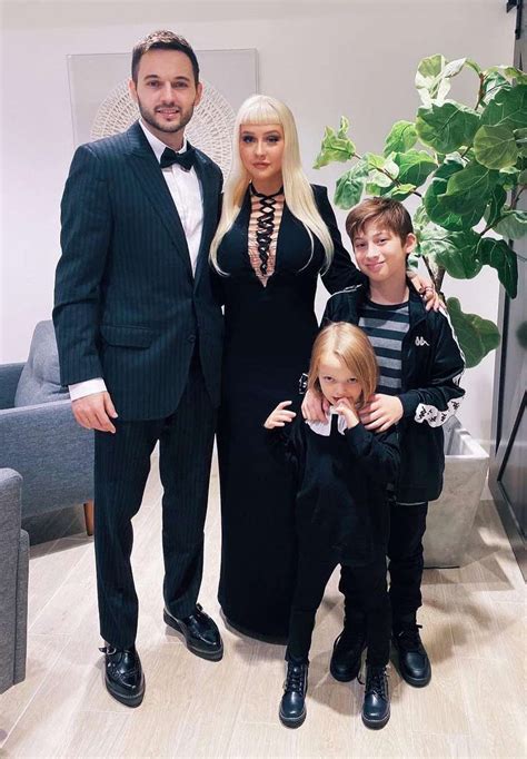 Christina Aguilera Celebrates Daughter Summer's 7th Birthday: Photos