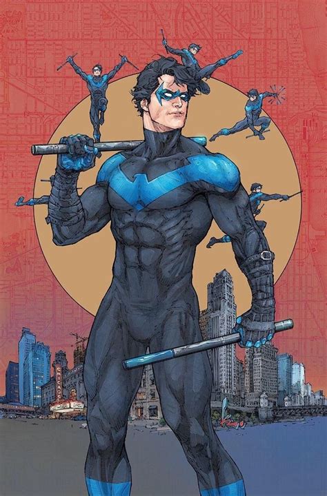 andresisbatman | Nightwing art, Nightwing, Nightwing and batgirl